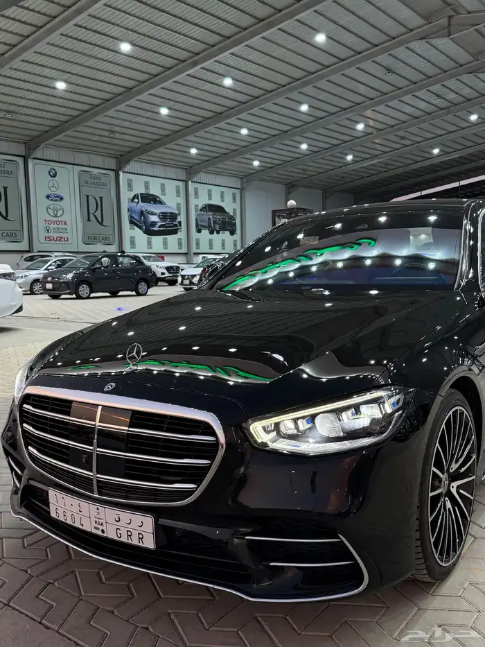مرسيدس S450 - 2023 جفالي. 3