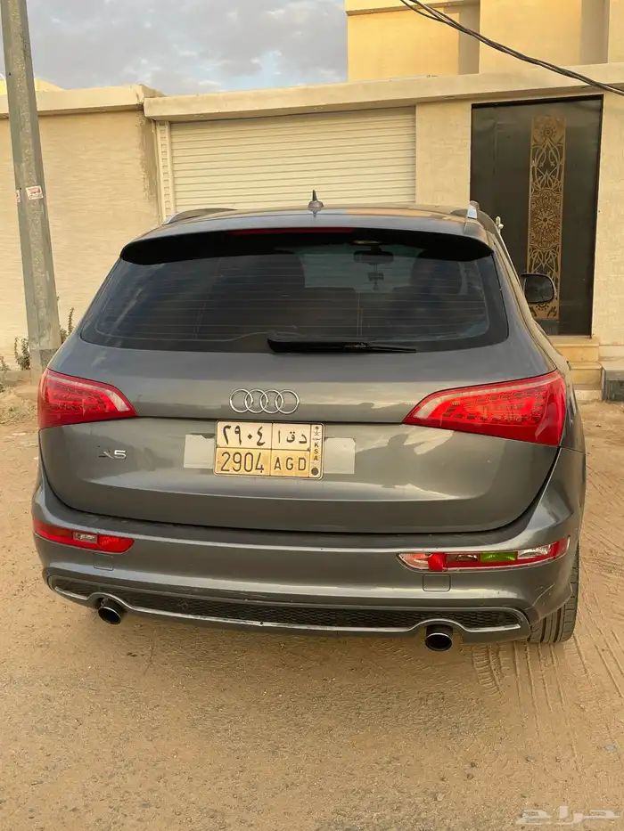 اودي q5 2012 2