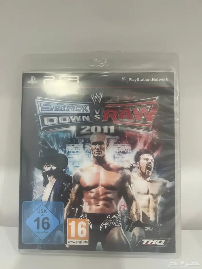 لعبة المصارعة 2011 جديدة - WWE2011 SVR PS3 2