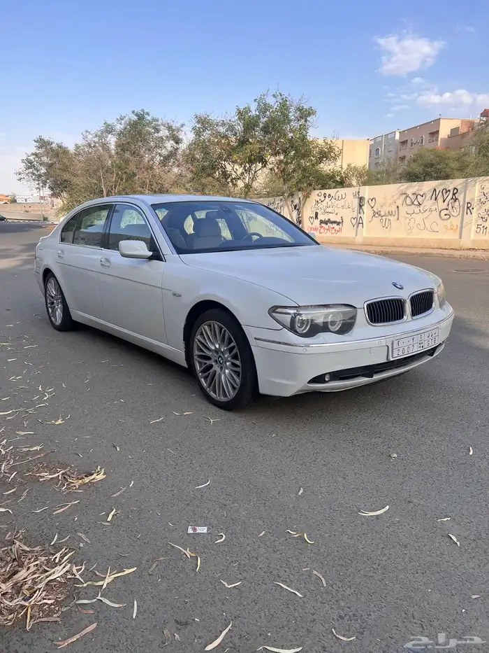 بي ام 745 لارج 2003 3