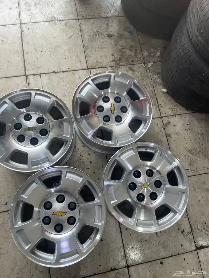 طقم جنوط أصلي وكالة مقاس 17 2