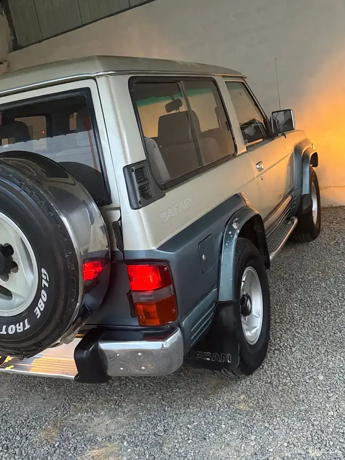 باترول ربع سوبر سفاري 96 البيع كاش فقط 1