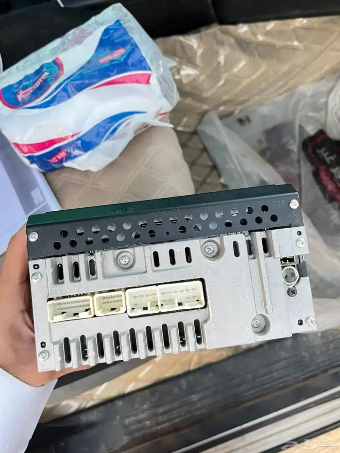 مسجل برادو يركب على اغلب السيارات على السوم 2