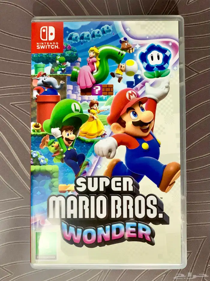 شريط لعبة سوبر ماريو ووندر Game Card Super Mario Wonder 0