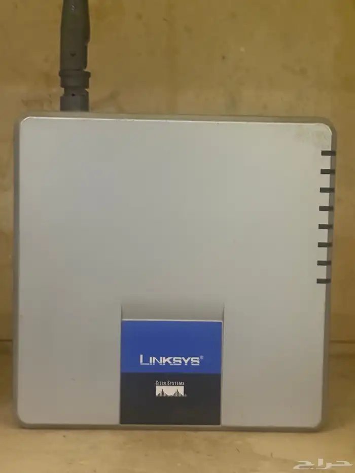 للبيع  مودم  LINKSYS WAG200G مستخدم بحالة ممتازة 0