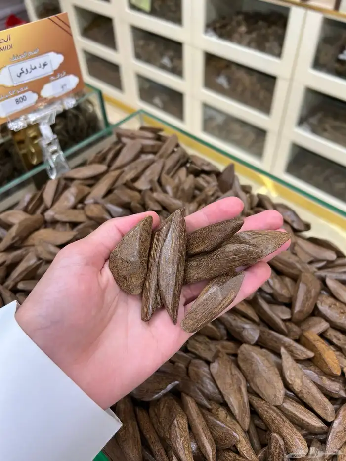 عود مروكي رقم 57 سعر الكيلو 800 ريال 2