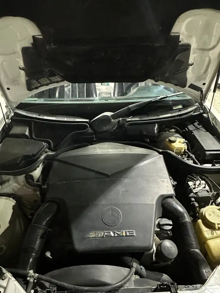 بو عيون W210 E55 AMG 7
