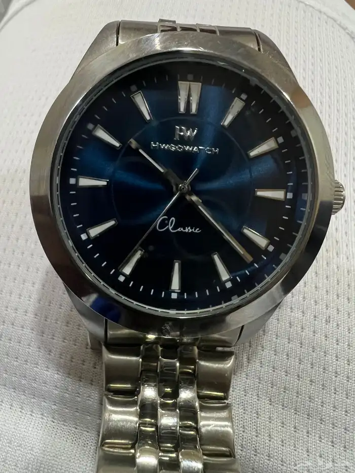 ساعة رجالية hwgowatch للجاد 2