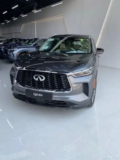متوفر انفنيتي QX60 Lux موديل2023 وكيل سعودي افضل سعر index