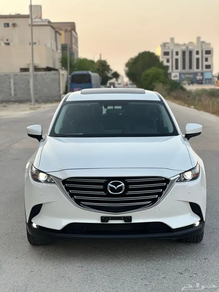 جيب مازدا CX9 فل كامل فتحة سقف 2020 4