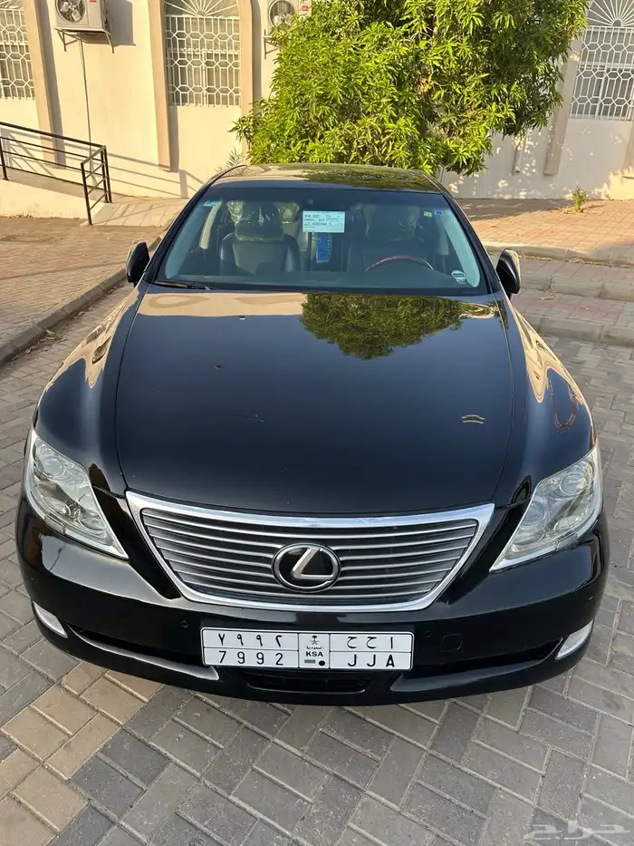 لكزس 2008 Ls لارج فل الفل 17