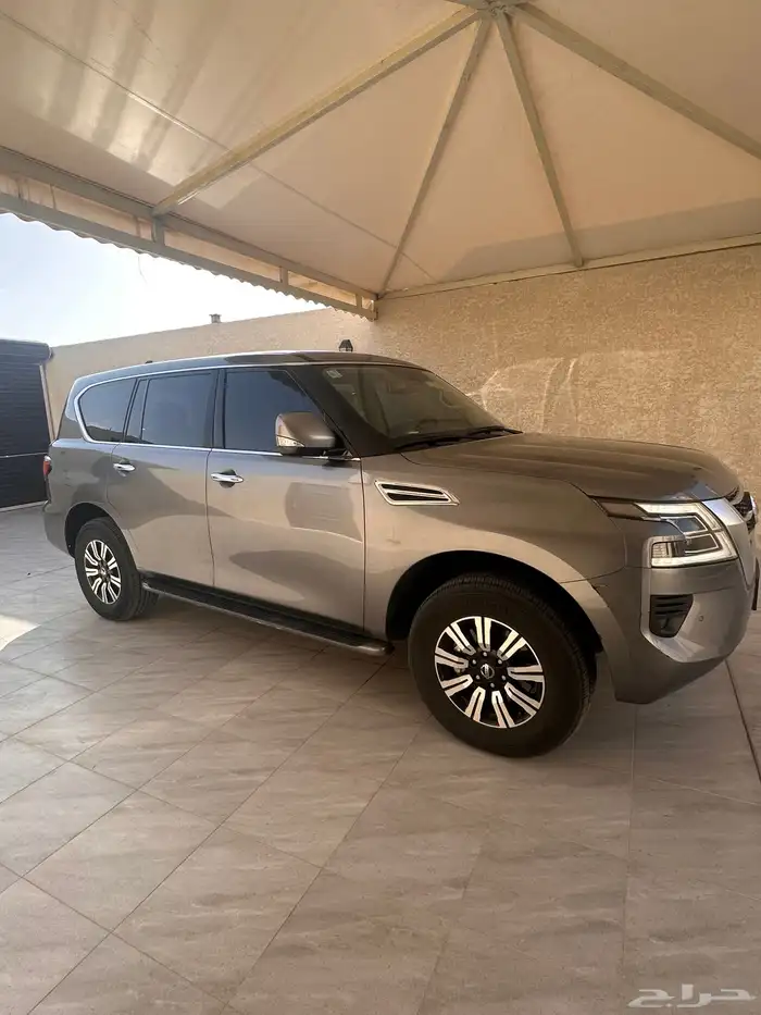 باترول 2021 SE2 نص فل 1