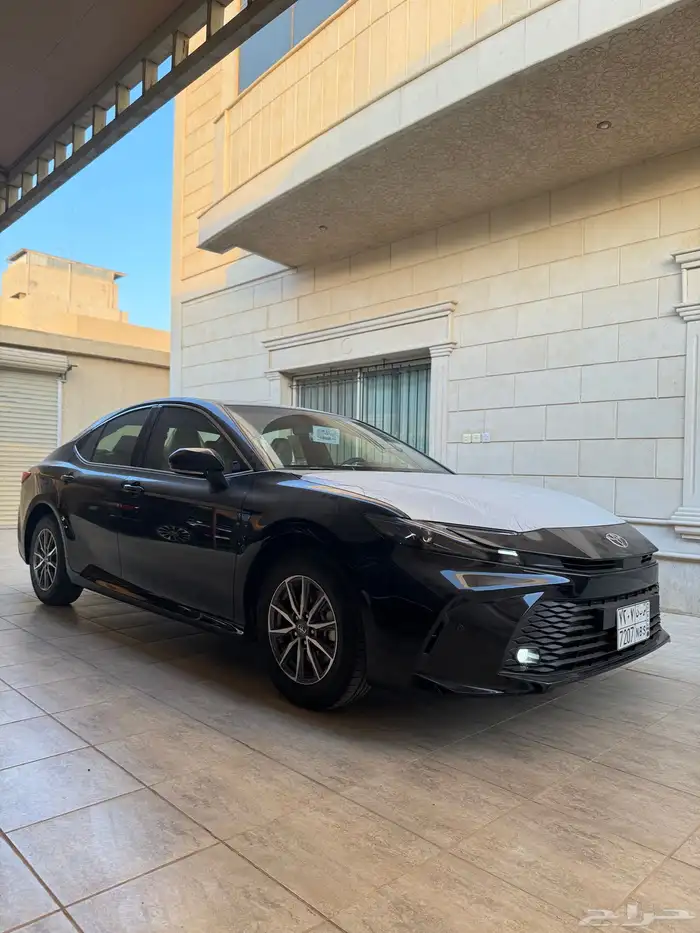 كامري 2025اسود 2