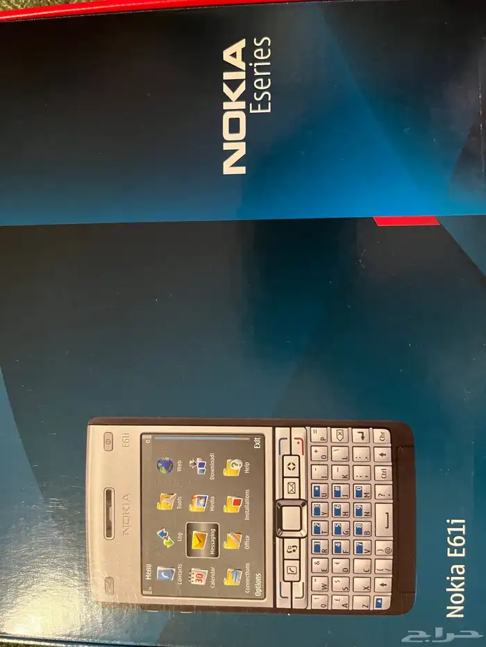 جوال نوكيا ازارير E61i 0