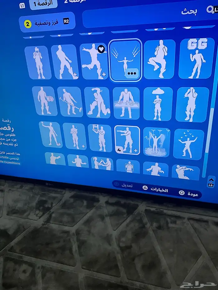 حساب فورت نايت نادرر 13