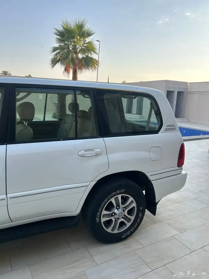لكسز 2004 LX470 8