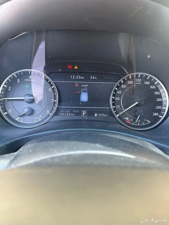 نيسان باترول بلاتنيوم 2021 12