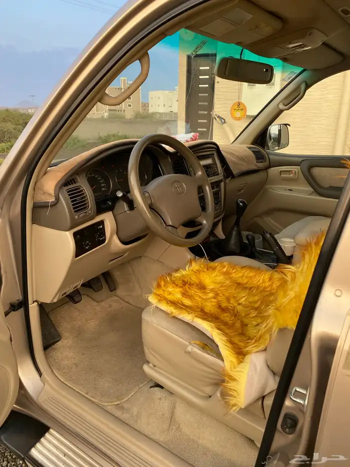 لاندكروزر 2003 فل كامل 21