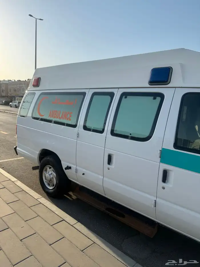 فرد 350اسعاف للبيع أو للاجار 5