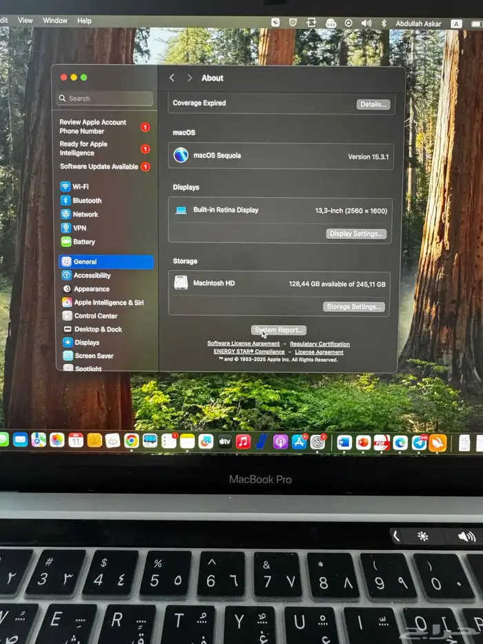 Macbook pro m1 13  8 256 6