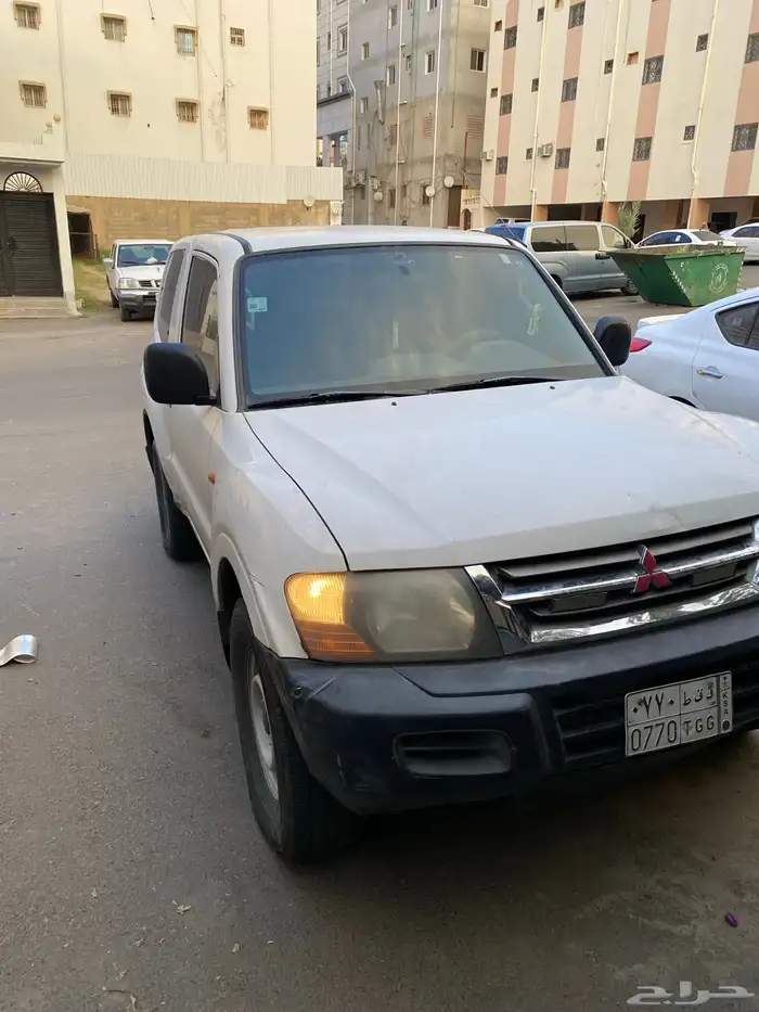 باجيرو 2002 رجيع حكومي ممشى قليل 2