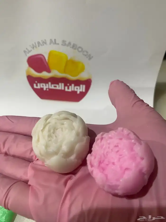 صابون باشكال واحجام وروائح منعشة 2