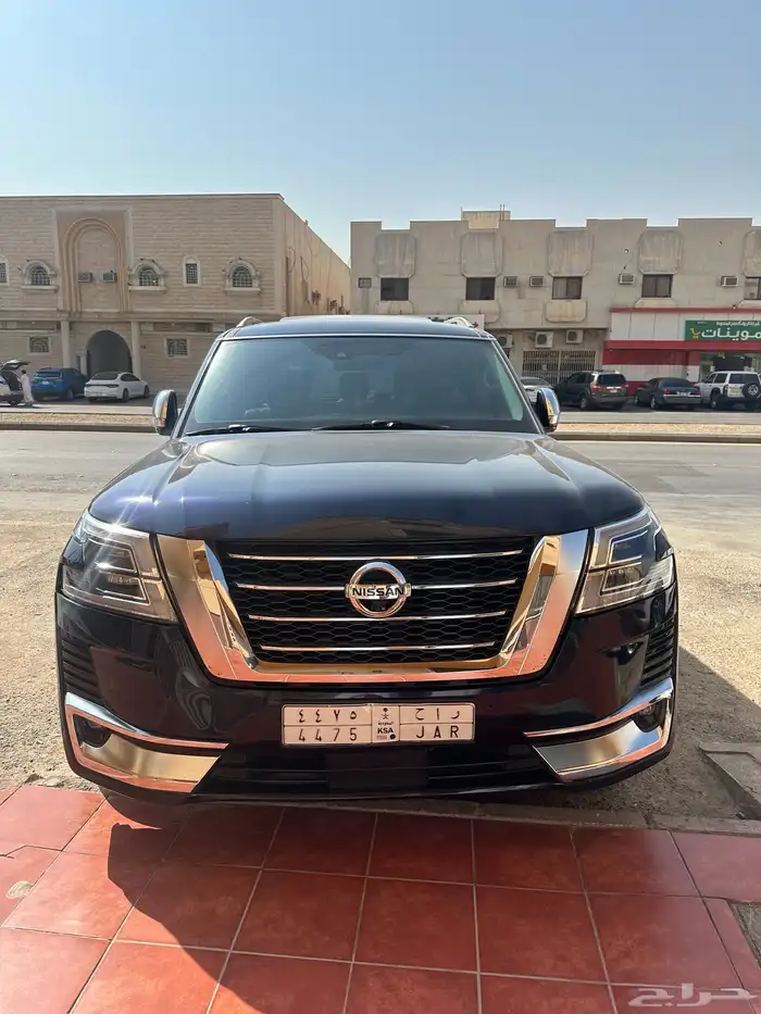 نيسان باترول بلاتنيوم 2021 0