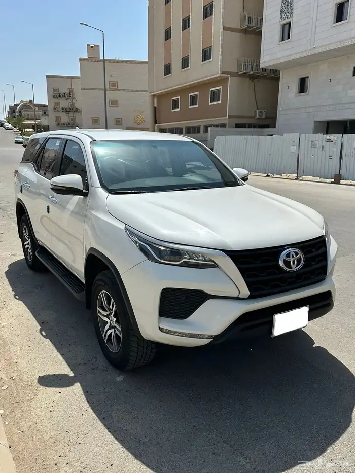 فورتشنر 2021 وكاله على الشرط 2