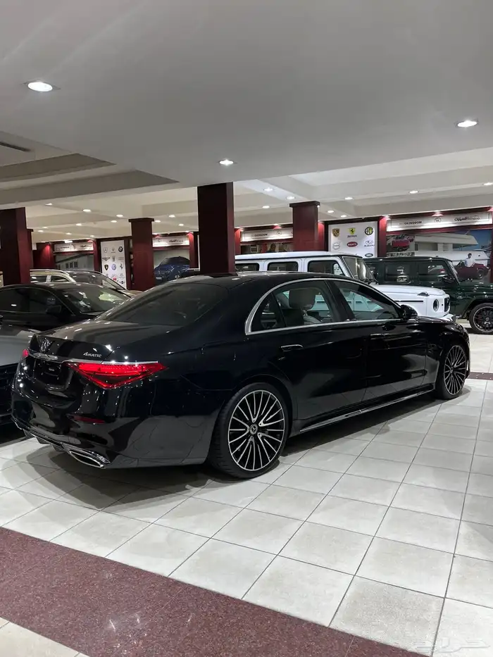 ميرسبدس s450 2021 2