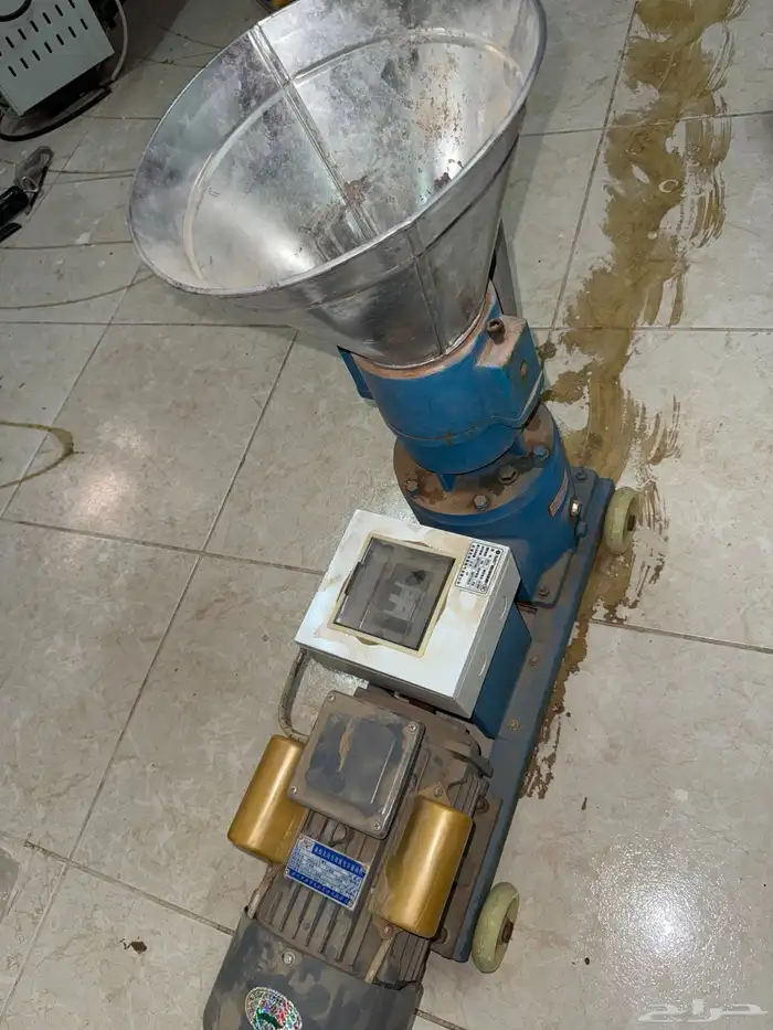 مكينة مكبس ( كعابه) ومطحانه 11