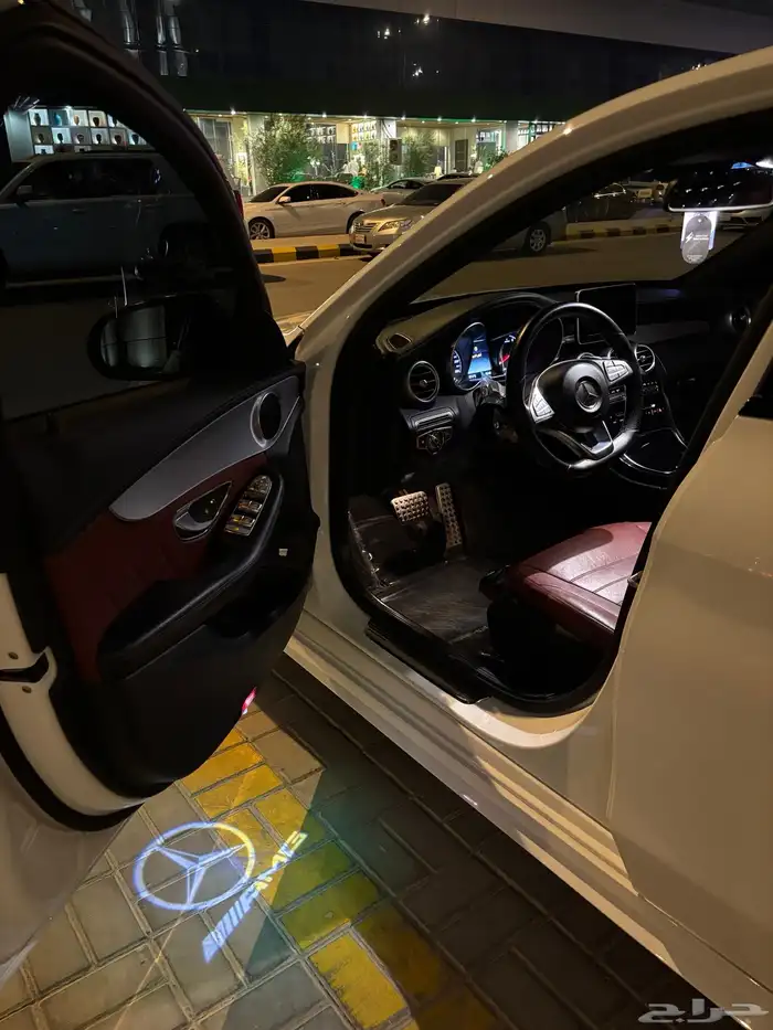 مرسيدس c200 AMG 6