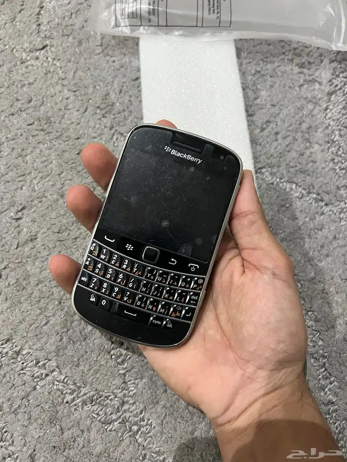 بلاك بيري 10 0