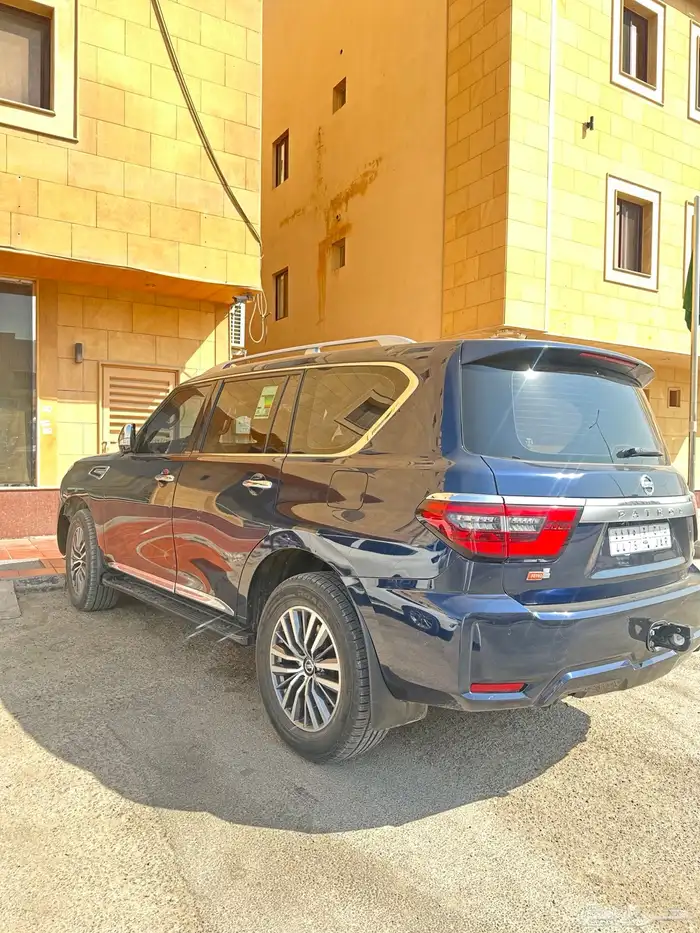 نيسان باترول بلاتنيوم 2021 4