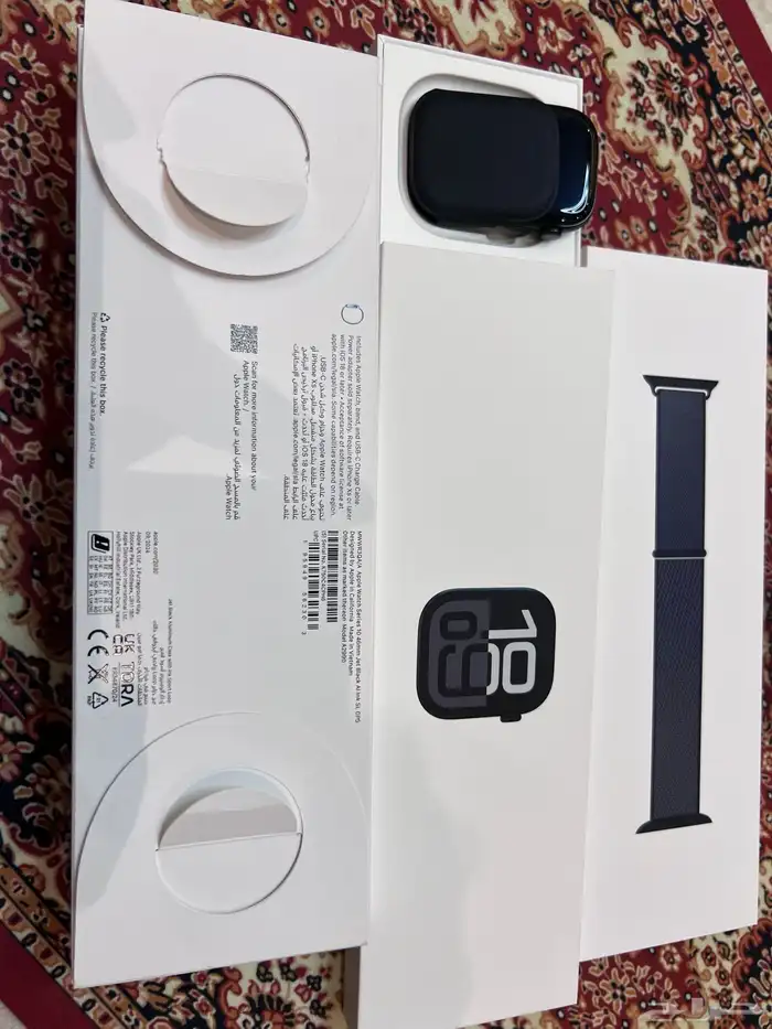 ابل واتش الاصدار10 مقاس 46mm 0