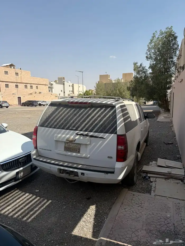 شيفرولية سوبربان 2007 3