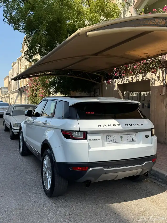 Range Rover Evoque 2016 0