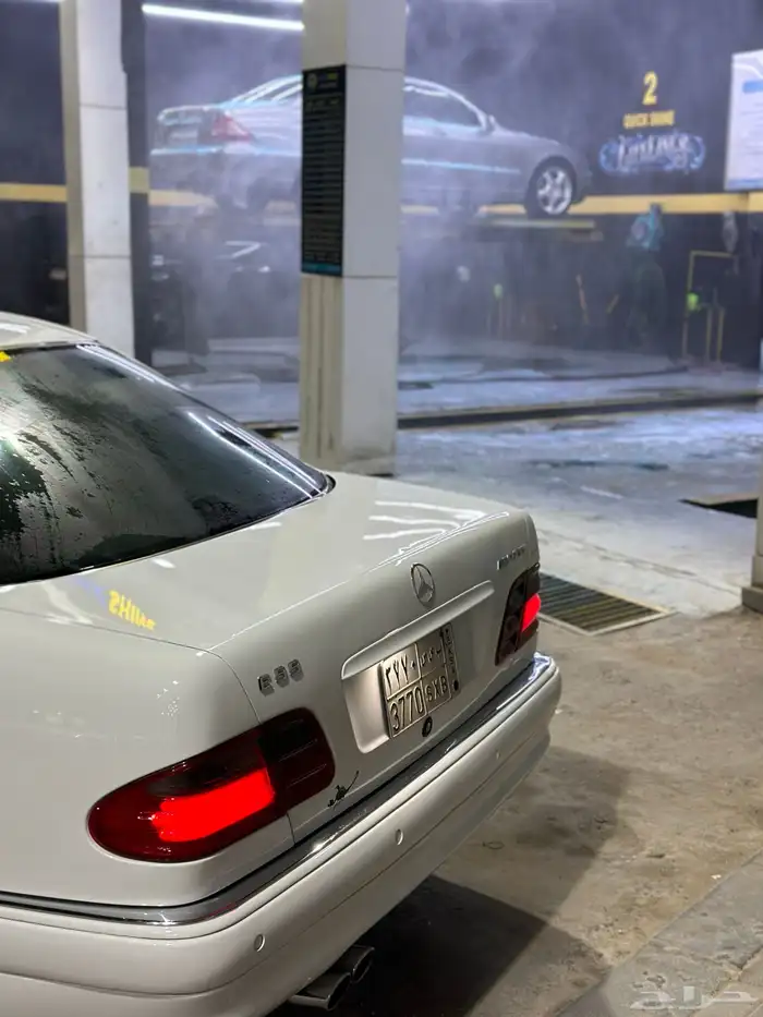 بو عيون W210 E55 AMG 5