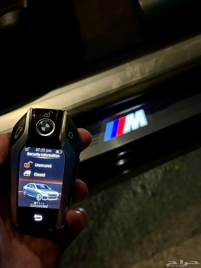BMW 7 series بي ام دبليو الفئة السابعة 24