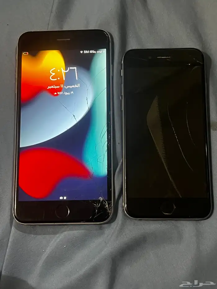 جهازين ايفون 6s 6s plus 0
