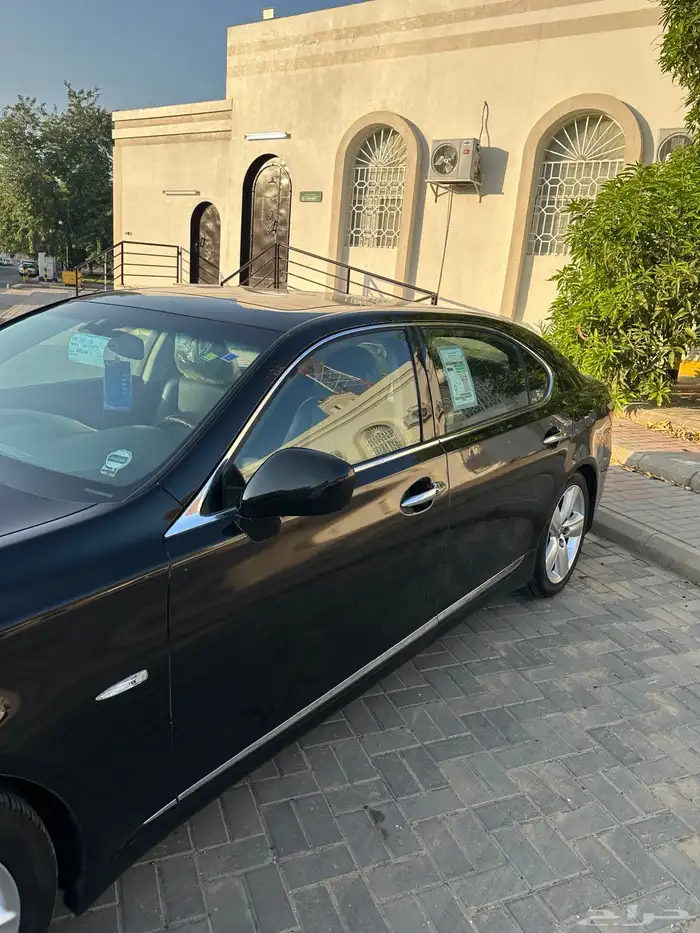 لكزس 2008 Ls لارج فل الفل 11