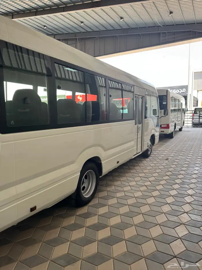 كوستر باص 19 راكب تويوتا اتوماتيك ديزل 4