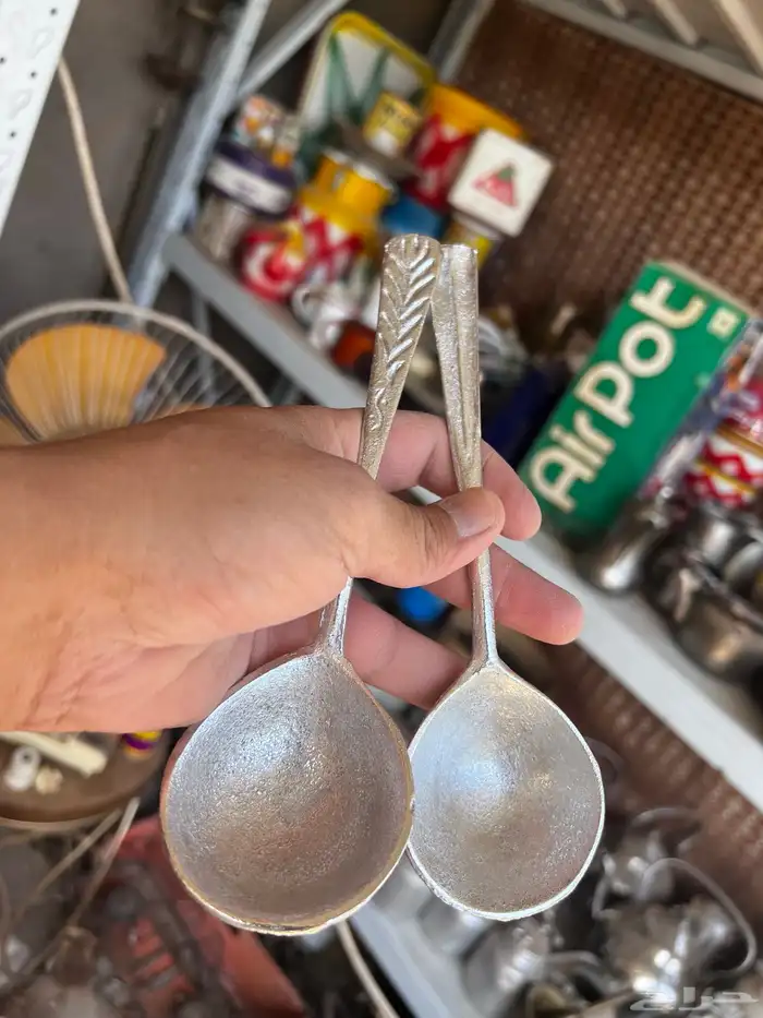 ملاعق معدن 0