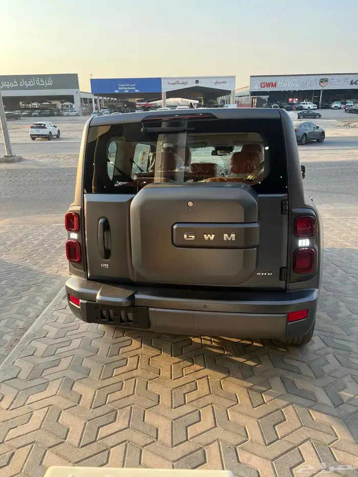 هافال H9 فل كامل 2026 8