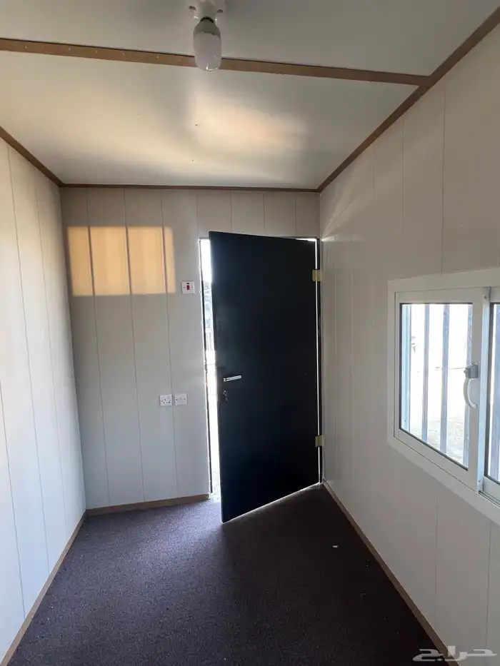 غرفة بركس جديد معزول مفروش مقاس 3 2 1