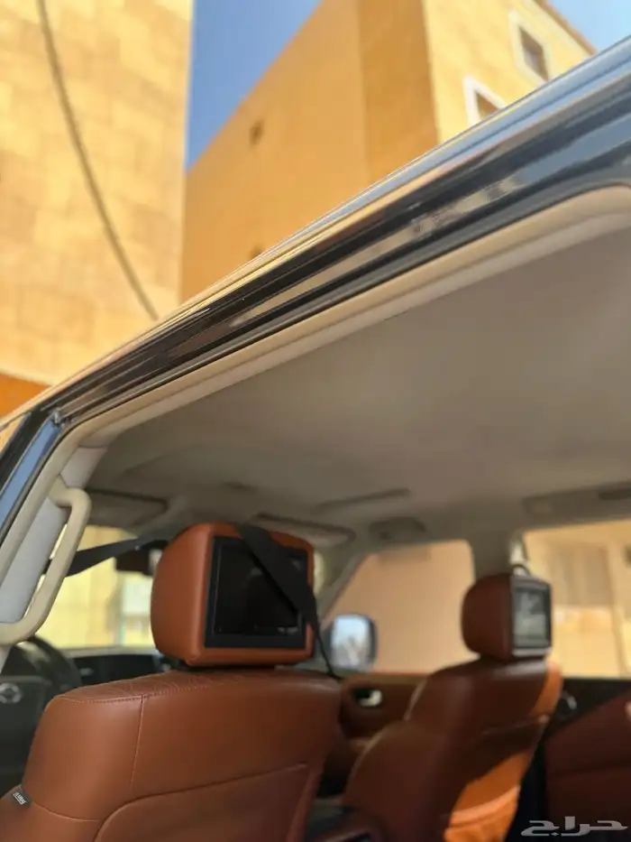 نيسان باترول بلاتنيوم 2021 19