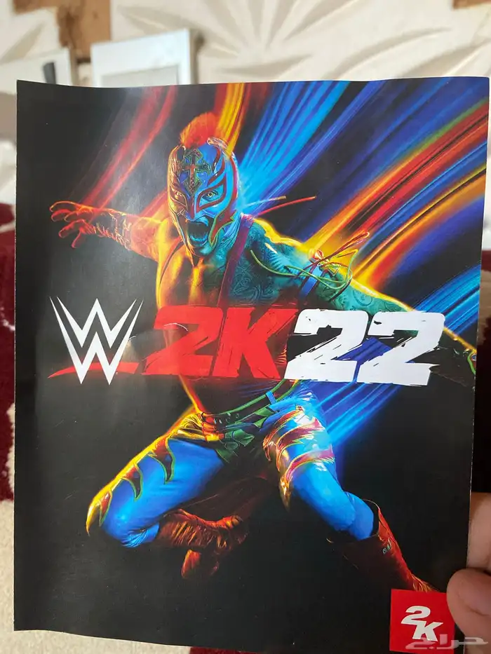 شريط مصارعة WWE 22 2