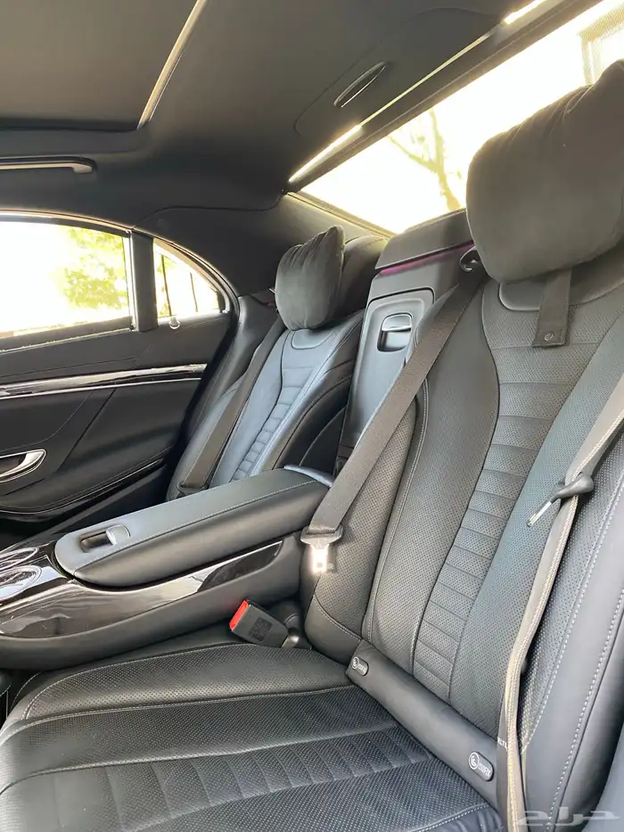 مرسيدس S500 ملكي نظيف جدا  جدآ تم الوصول 12