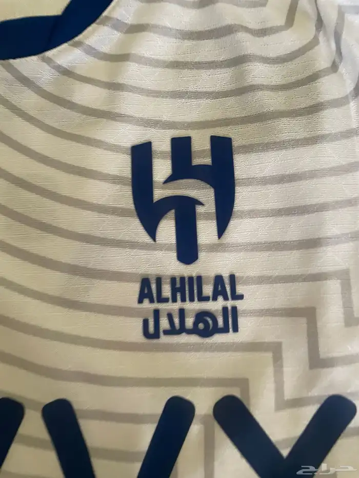 تيشيرت الهلال جديده فئه لاعبين 2
