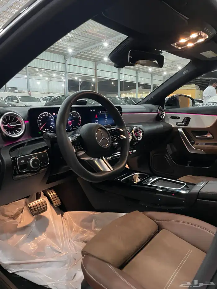 مرسيدس CLA250 موديل 2025((تم البيع)) 25