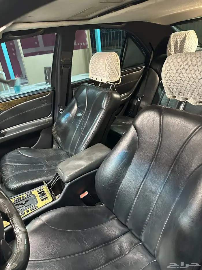 بو عيون W210 E55 AMG 12